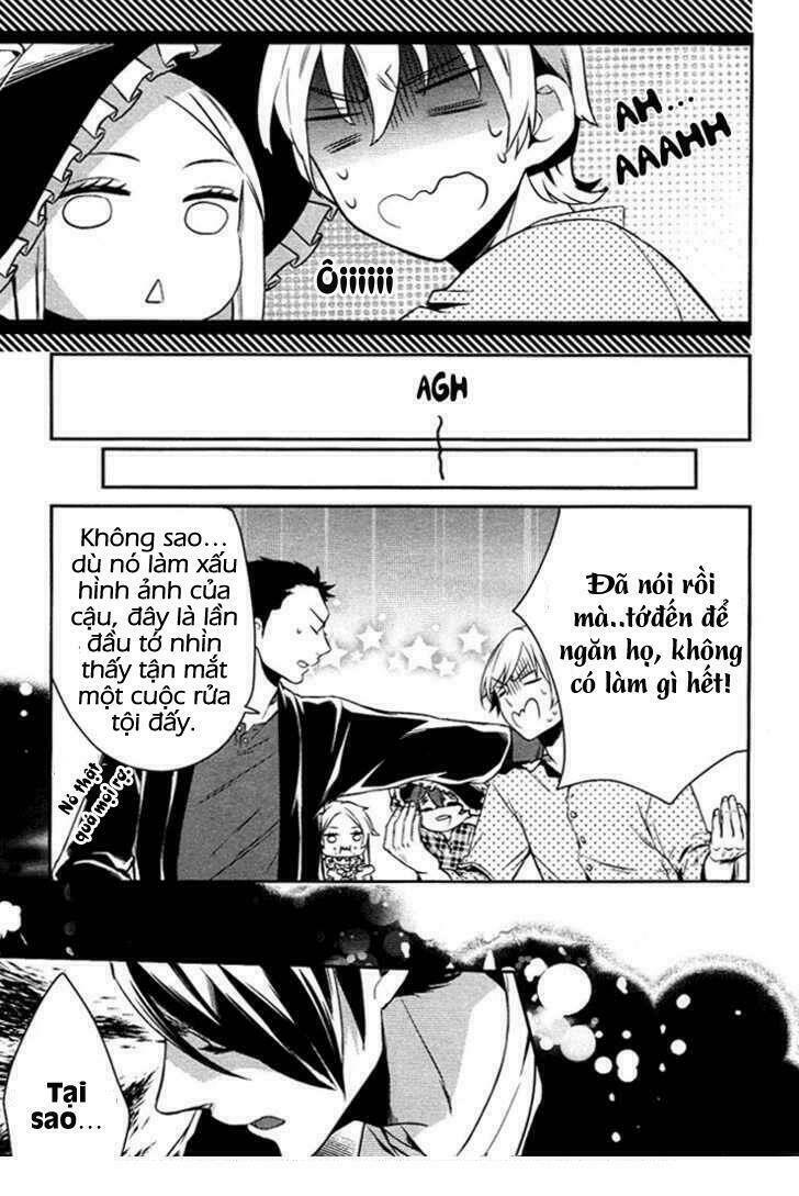 Phong Ấn Triệu Hồi Ác Quỷ Dantalion Chapter 9 - Trang 2