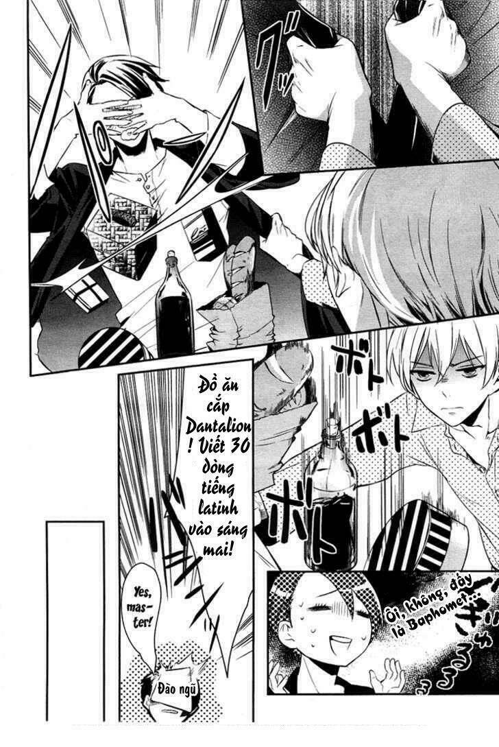 Phong Ấn Triệu Hồi Ác Quỷ Dantalion Chapter 9 - Trang 2