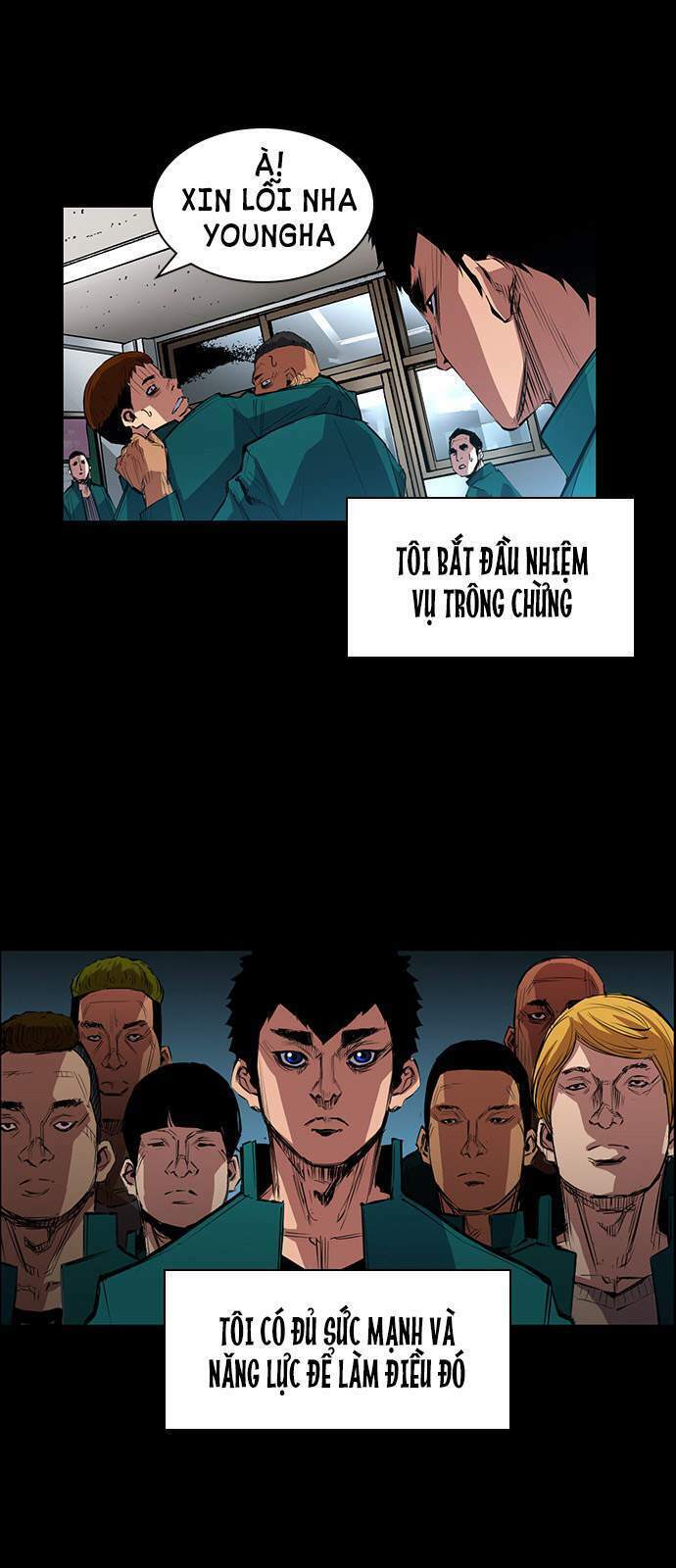 Phòng Gym Hanlim Chapter 1 - Trang 2