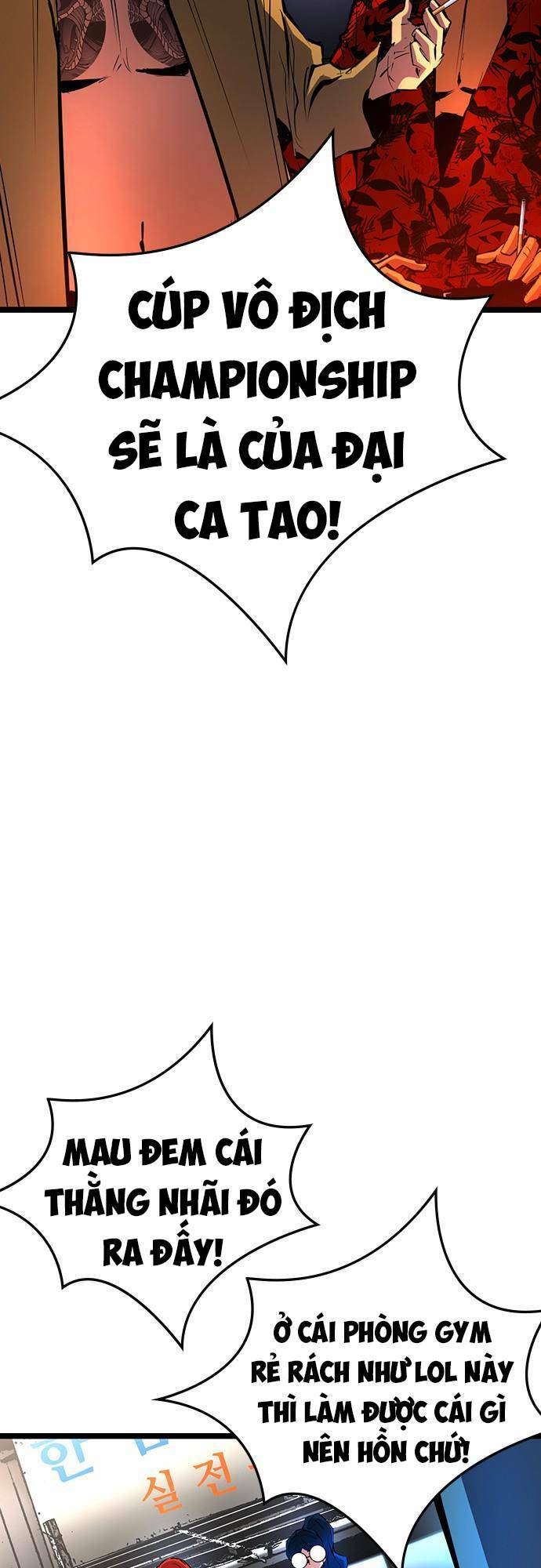 Phòng Gym Hanlim Chapter 105 - Trang 2