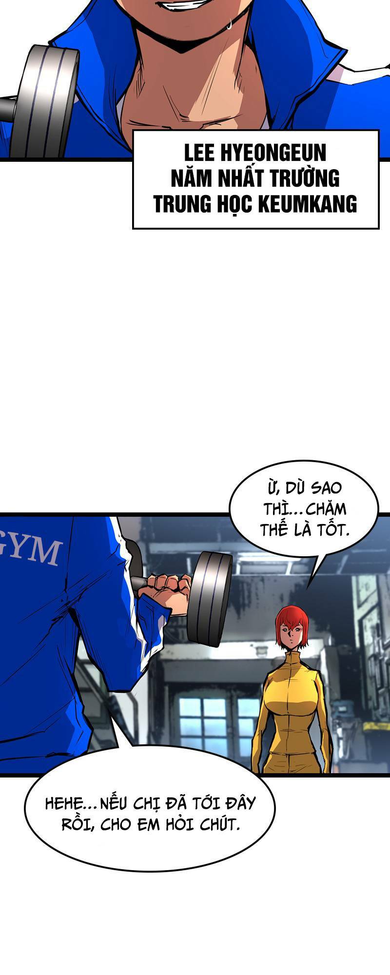 Phòng Gym Hanlim Chapter 13 - Trang 2