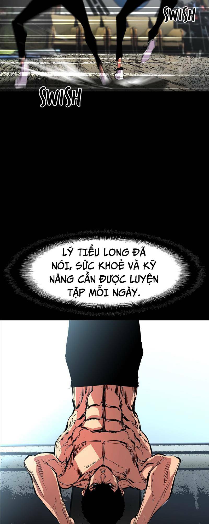 Phòng Gym Hanlim Chapter 37 - Trang 2