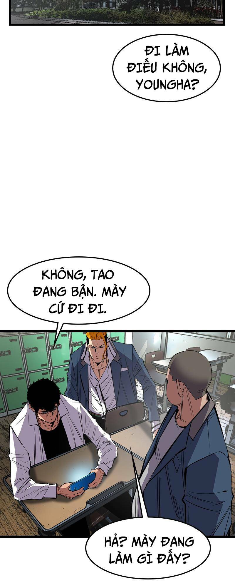 Phòng Gym Hanlim Chapter 37 - Trang 2