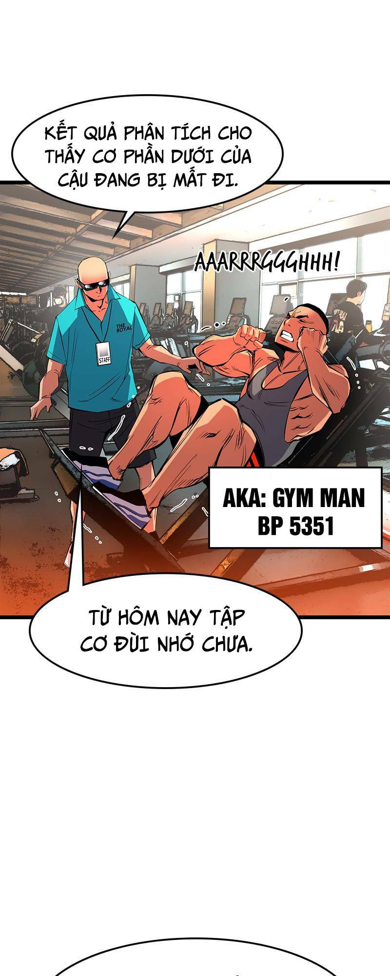 Phòng Gym Hanlim Chapter 44 - Trang 2