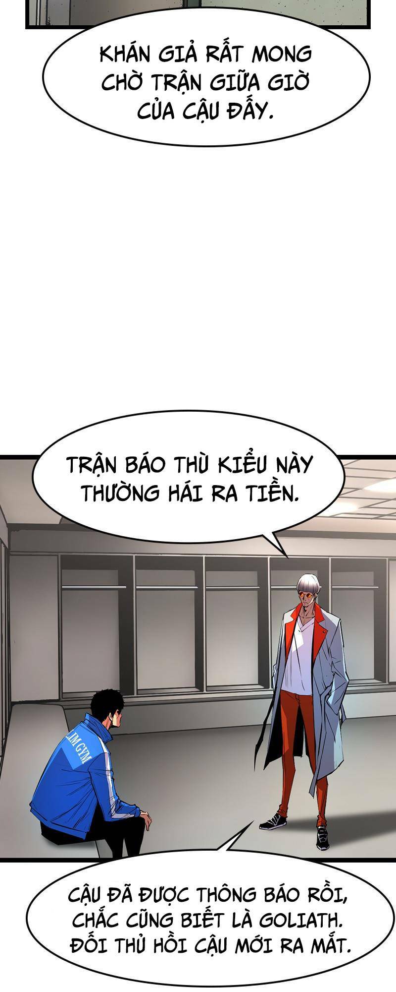Phòng Gym Hanlim Chapter 49 - Trang 2