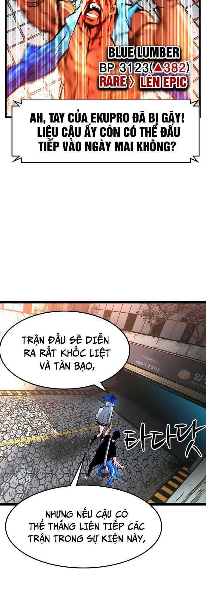 Phòng Gym Hanlim Chapter 82 - Trang 2