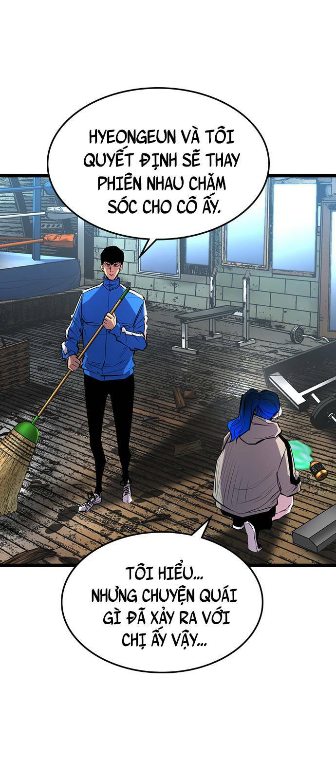 Phòng Gym Hanlim Chapter 93 - Trang 2