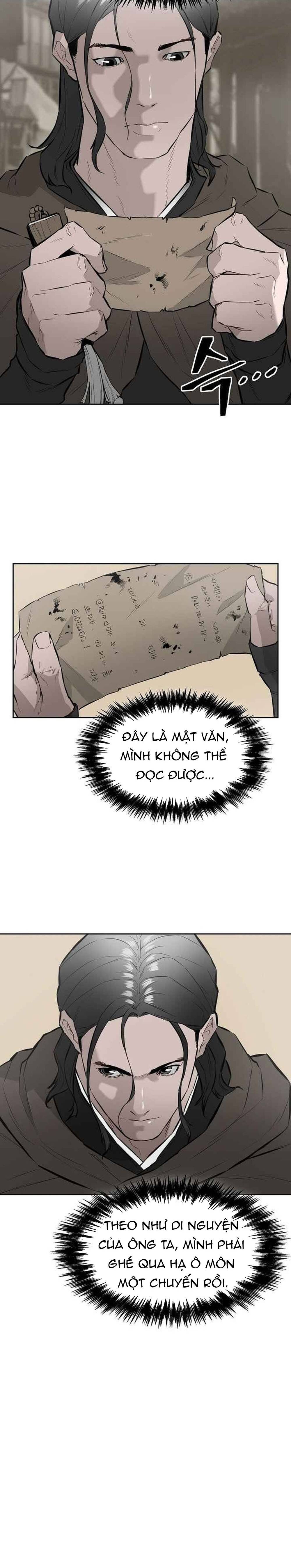Phong Hồn: Lời Nguyền Của Gió Chapter 14.1 - Trang 2
