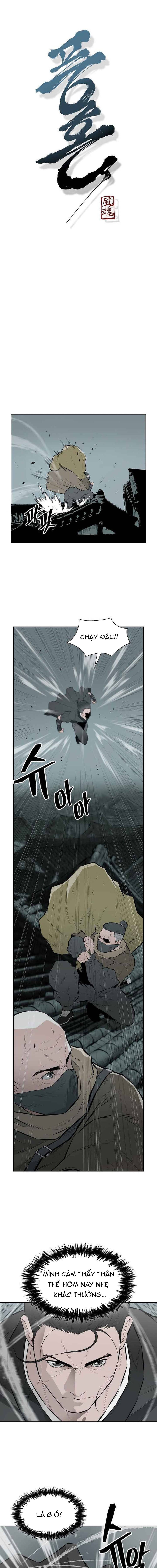 Phong Hồn: Lời Nguyền Của Gió Chapter 14.1 - Trang 2