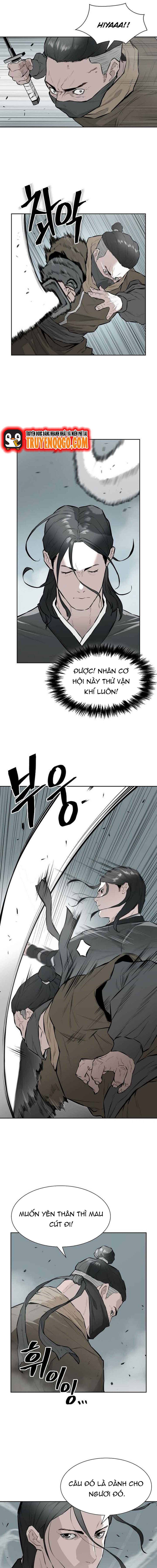 Phong Hồn: Lời Nguyền Của Gió Chapter 14.1 - Trang 2