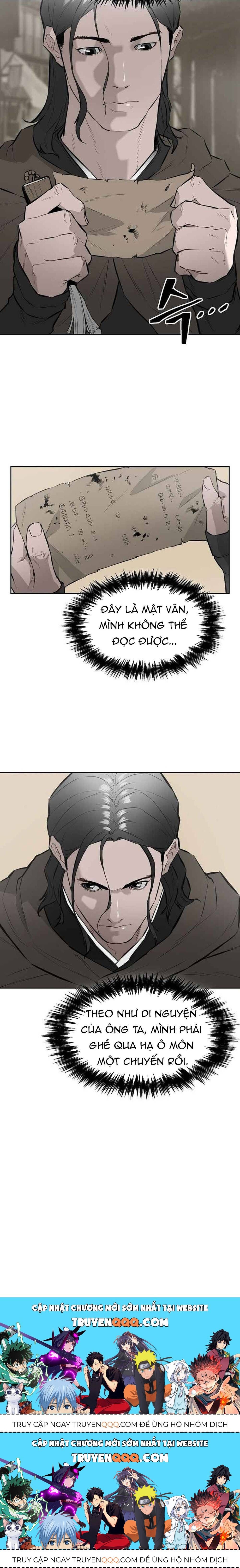 Phong Hồn: Lời Nguyền Của Gió Chapter 14.3 - Trang 2