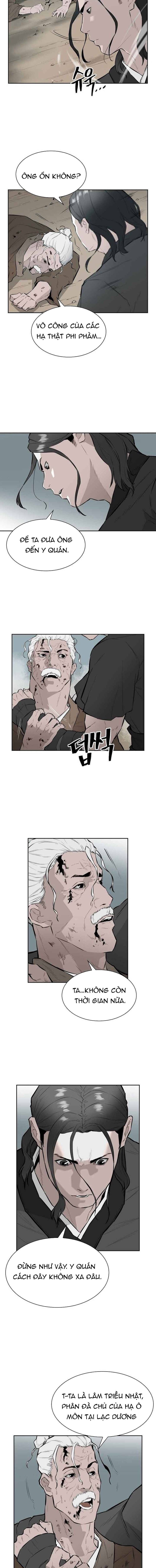 Phong Hồn: Lời Nguyền Của Gió Chapter 14.7 - Trang 2