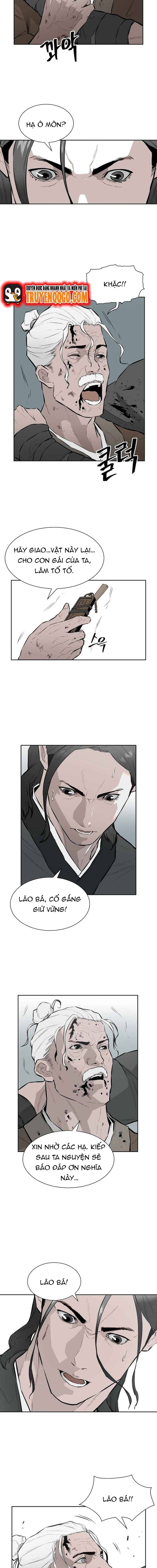 Phong Hồn: Lời Nguyền Của Gió Chapter 14.7 - Trang 2