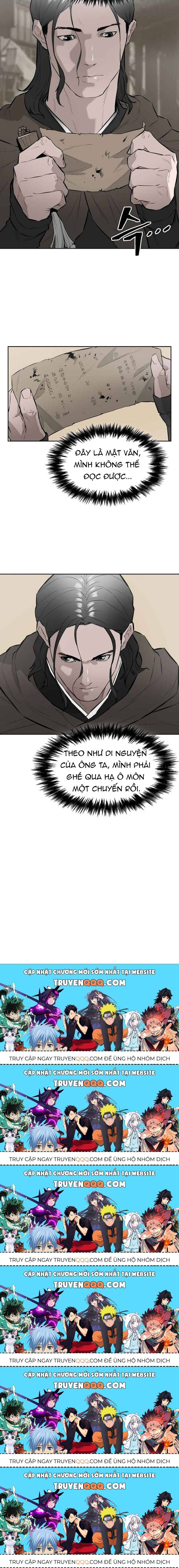 Phong Hồn: Lời Nguyền Của Gió Chapter 14.7 - Trang 2