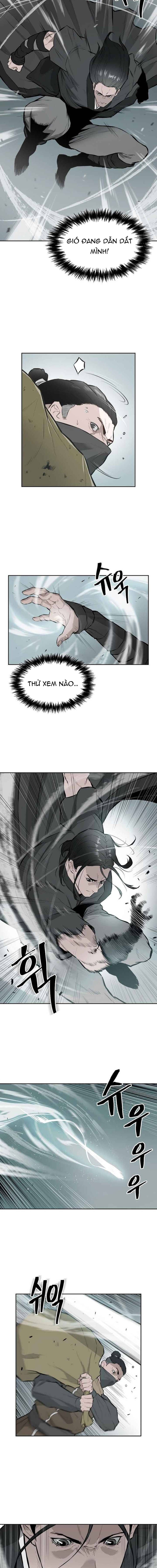 Phong Hồn: Lời Nguyền Của Gió Chapter 14.7 - Trang 2