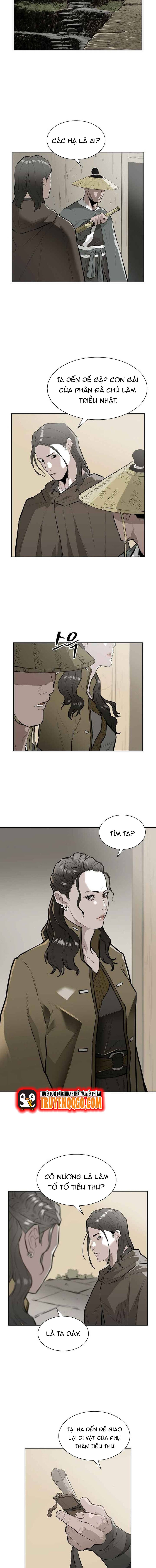 Phong Hồn: Lời Nguyền Của Gió Chapter 15.1 - Trang 2