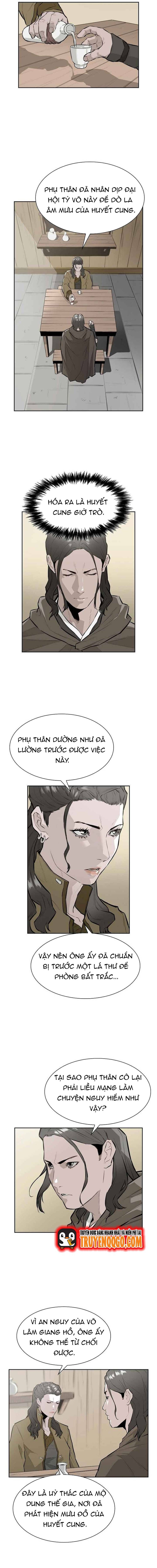 Phong Hồn: Lời Nguyền Của Gió Chapter 15.2 - Trang 2