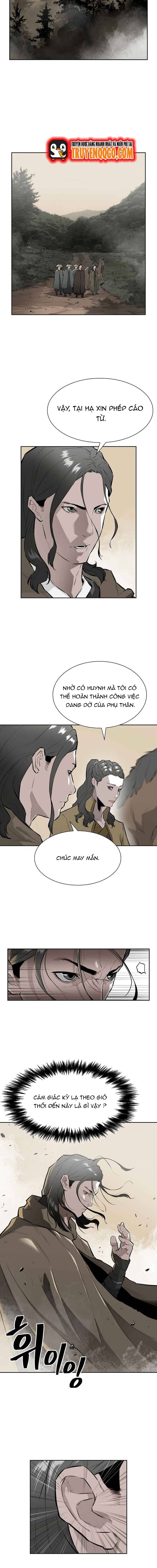 Phong Hồn: Lời Nguyền Của Gió Chapter 15.2 - Trang 2
