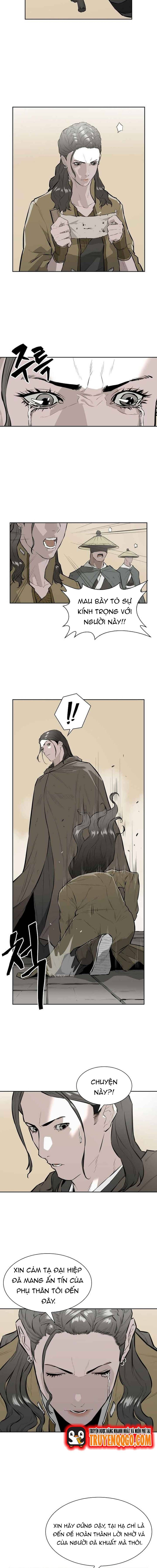 Phong Hồn: Lời Nguyền Của Gió Chapter 15.3 - Trang 2