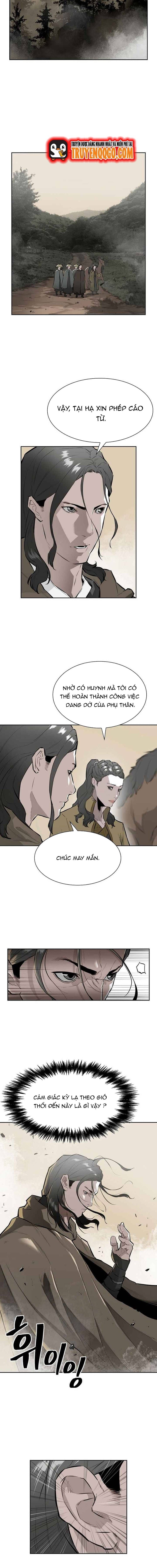Phong Hồn: Lời Nguyền Của Gió Chapter 15.6 - Trang 2