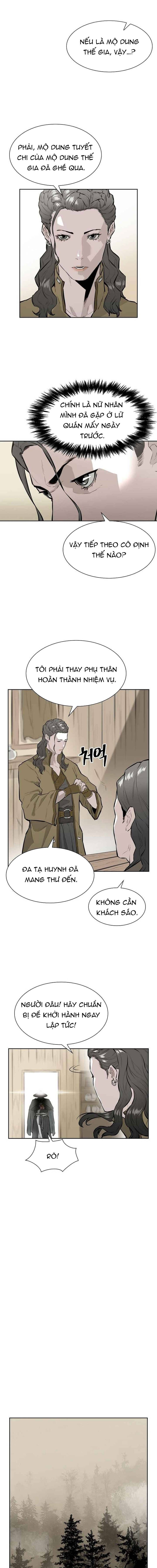 Phong Hồn: Lời Nguyền Của Gió Chapter 15.7 - Trang 2