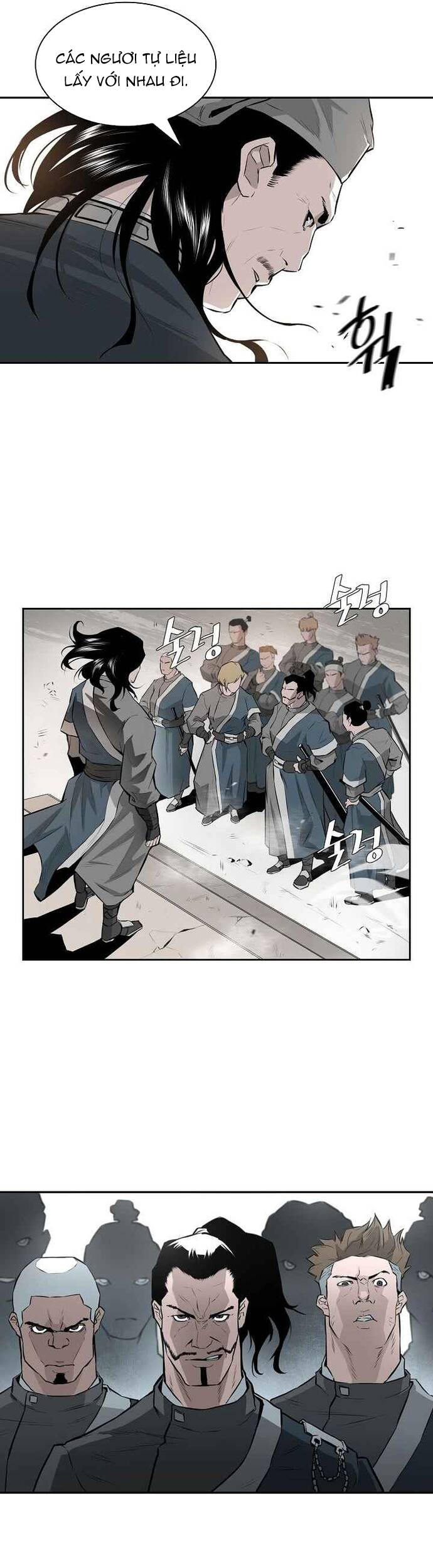 Phong Hồn: Lời Nguyền Của Gió Chapter 2 - Trang 2