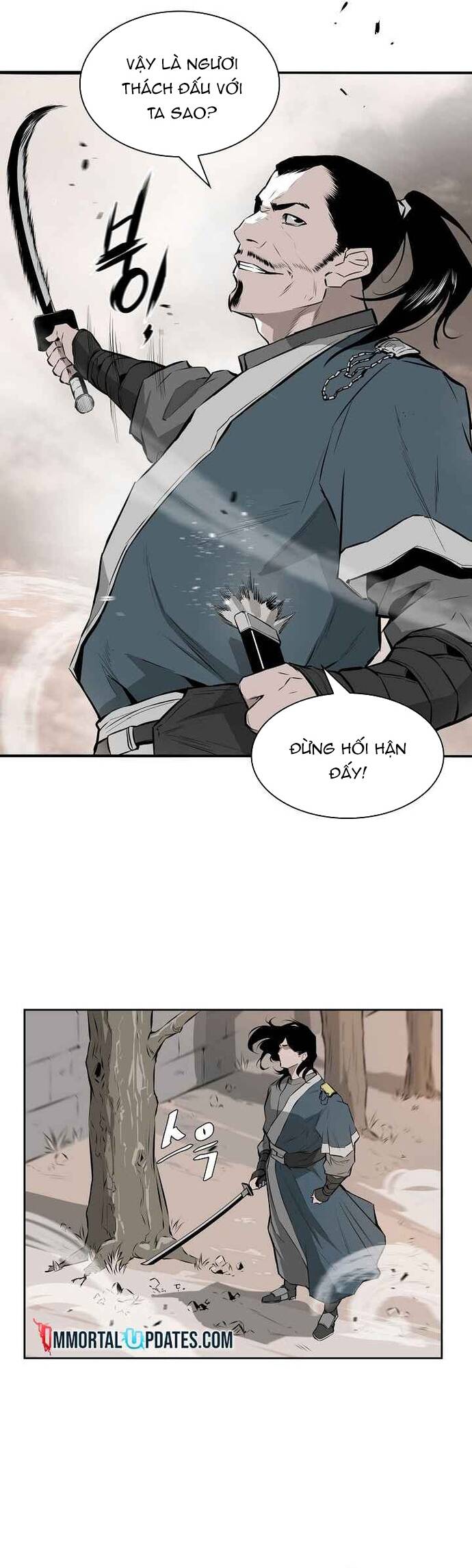 Phong Hồn: Lời Nguyền Của Gió Chapter 2 - Trang 2