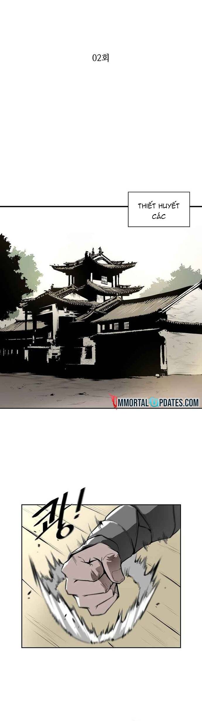 Phong Hồn: Lời Nguyền Của Gió Chapter 2 - Trang 2