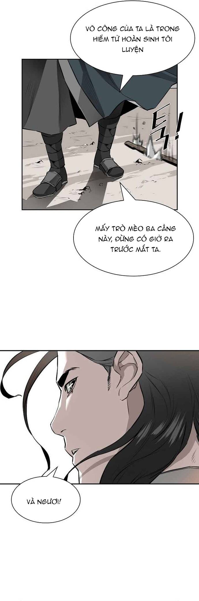 Phong Hồn: Lời Nguyền Của Gió Chapter 2 - Trang 2