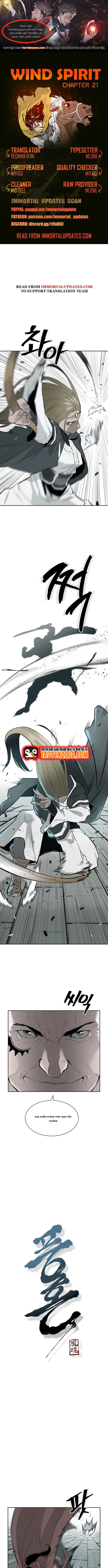 Phong Hồn: Lời Nguyền Của Gió Chapter 21 - Trang 2