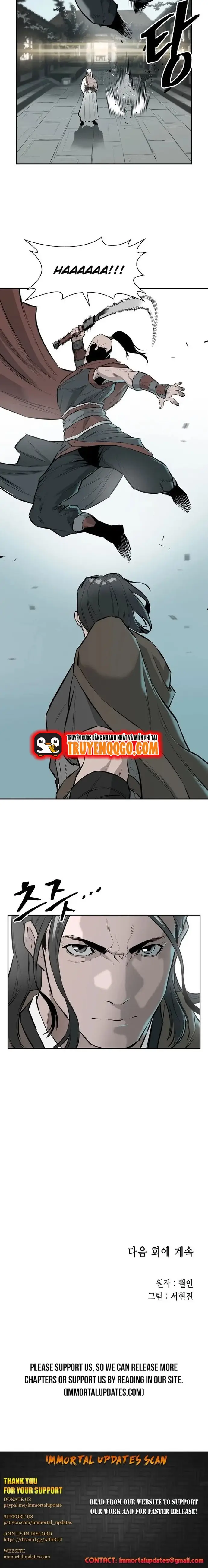 Phong Hồn: Lời Nguyền Của Gió Chapter 21 - Trang 2