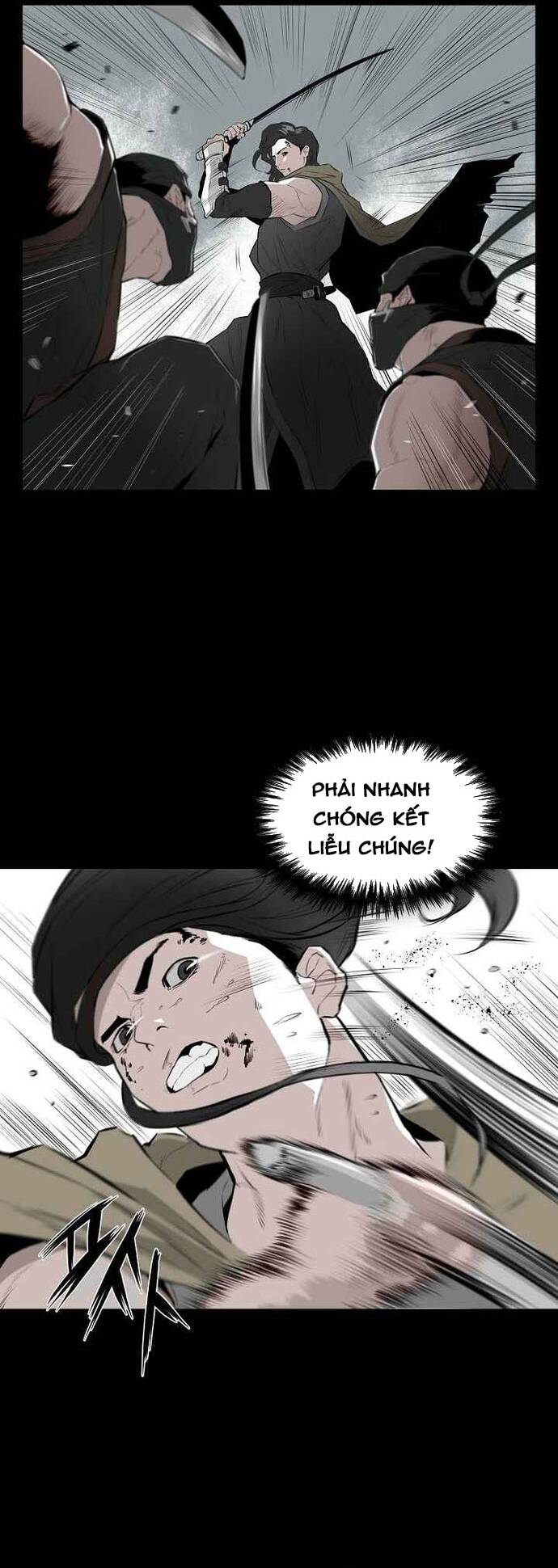 Phong Hồn: Lời Nguyền Của Gió Chapter 3 - Trang 2