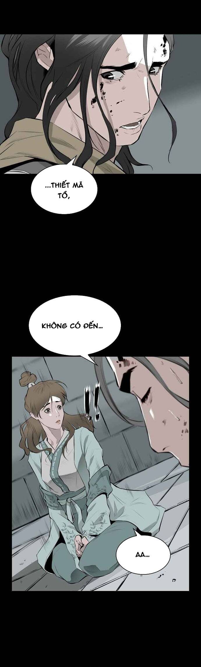 Phong Hồn: Lời Nguyền Của Gió Chapter 3 - Trang 2