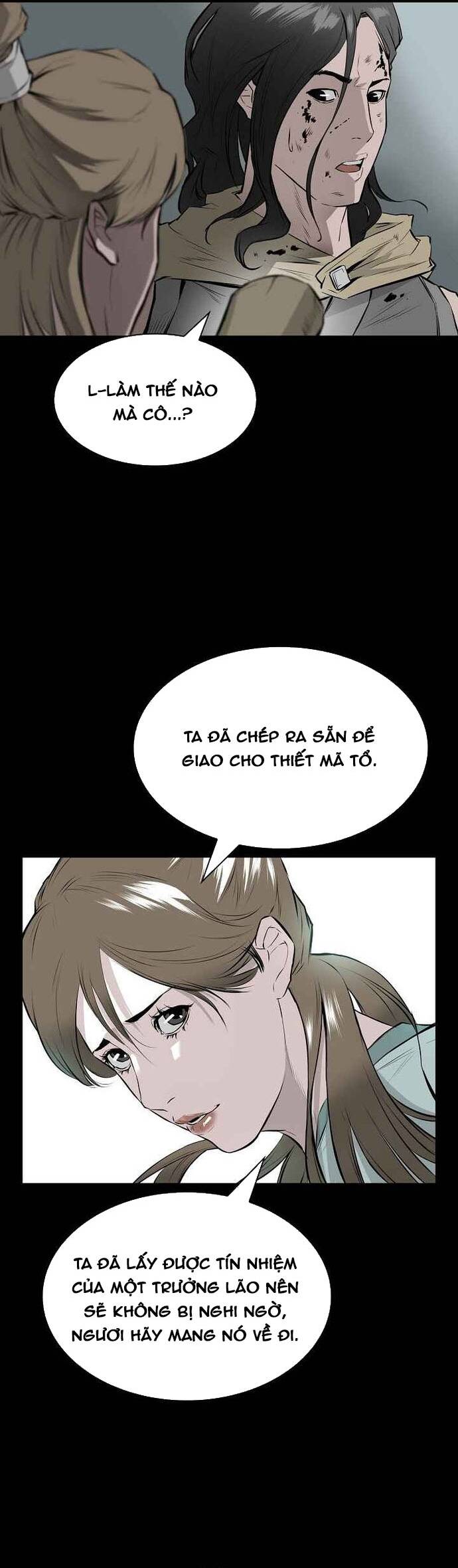 Phong Hồn: Lời Nguyền Của Gió Chapter 3 - Trang 2