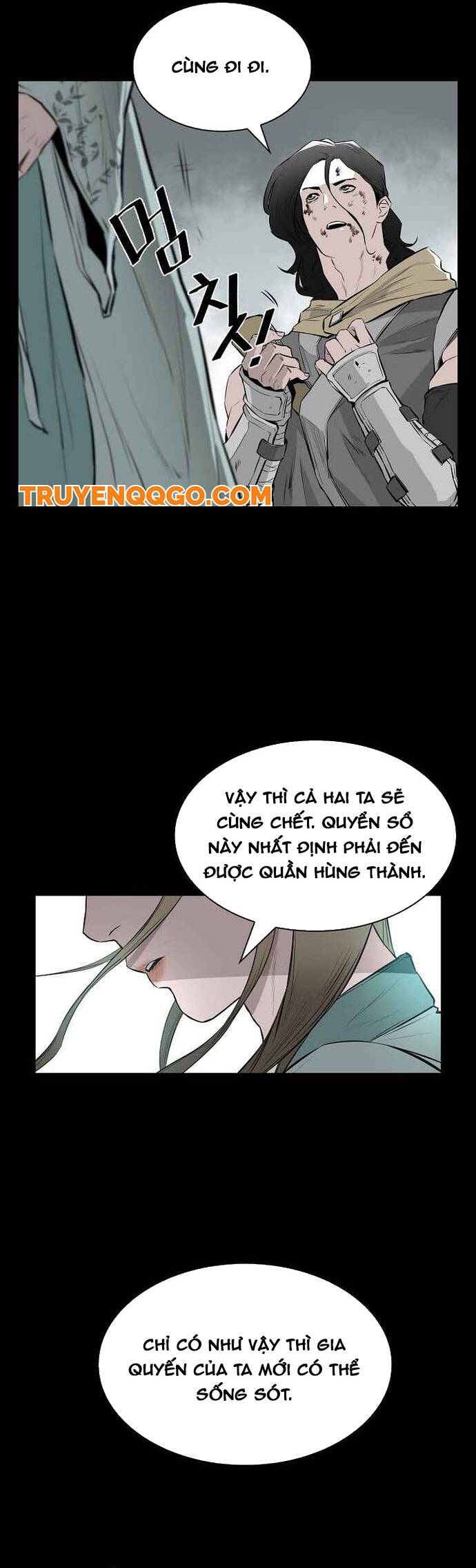 Phong Hồn: Lời Nguyền Của Gió Chapter 3 - Trang 2