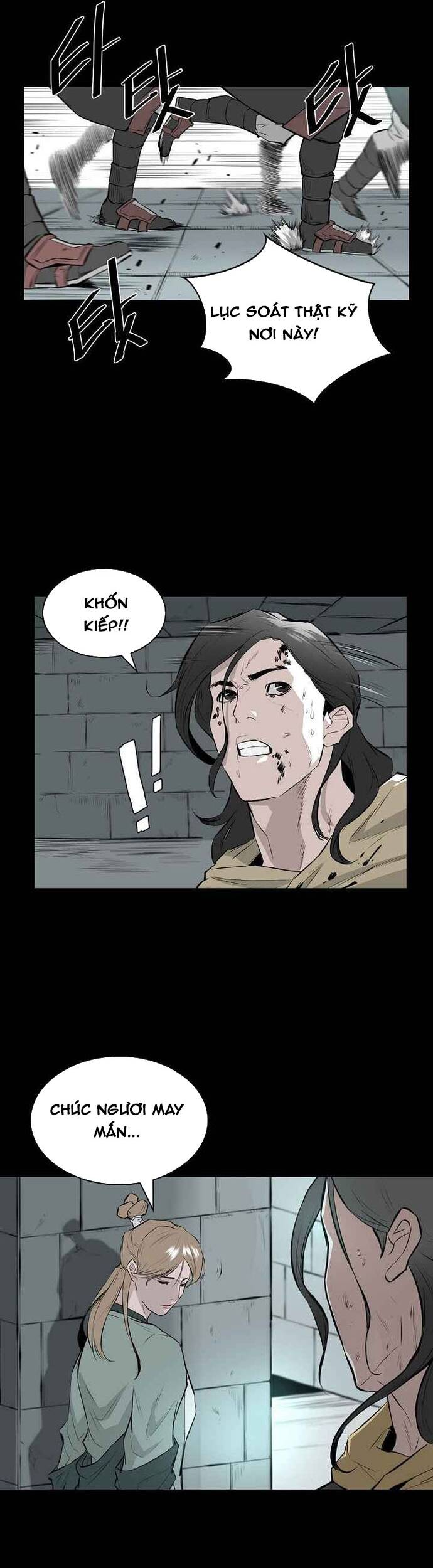 Phong Hồn: Lời Nguyền Của Gió Chapter 3 - Trang 2
