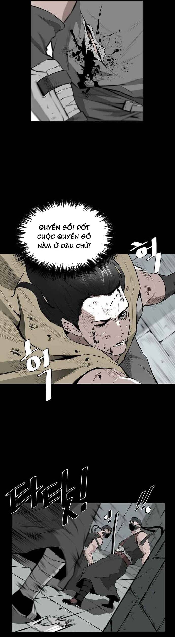 Phong Hồn: Lời Nguyền Của Gió Chapter 3 - Trang 2