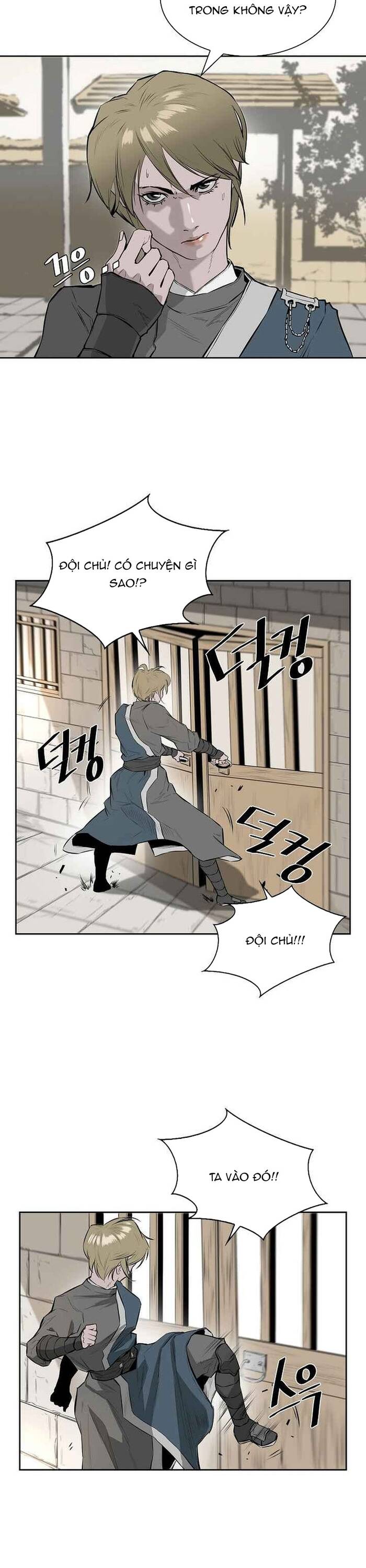 Phong Hồn: Lời Nguyền Của Gió Chapter 4 - Trang 2
