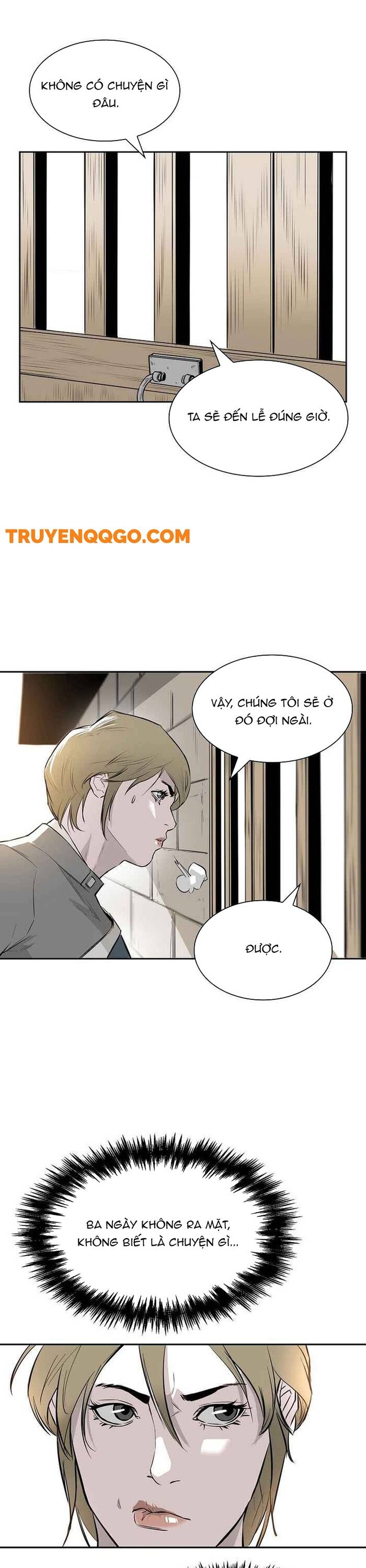 Phong Hồn: Lời Nguyền Của Gió Chapter 4 - Trang 2