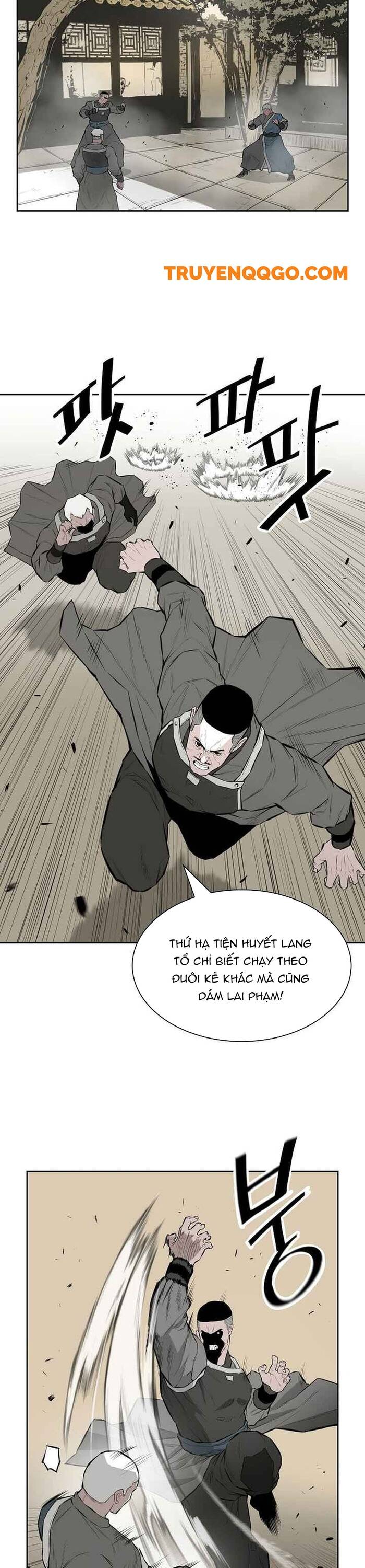 Phong Hồn: Lời Nguyền Của Gió Chapter 4 - Trang 2