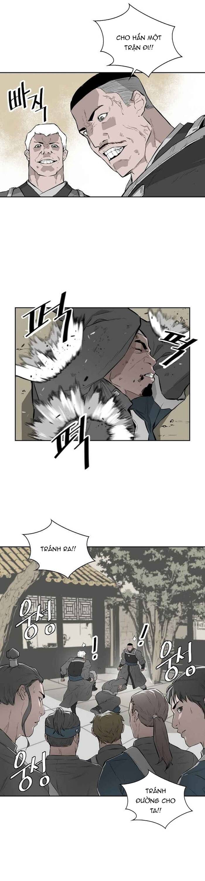 Phong Hồn: Lời Nguyền Của Gió Chapter 4 - Trang 2