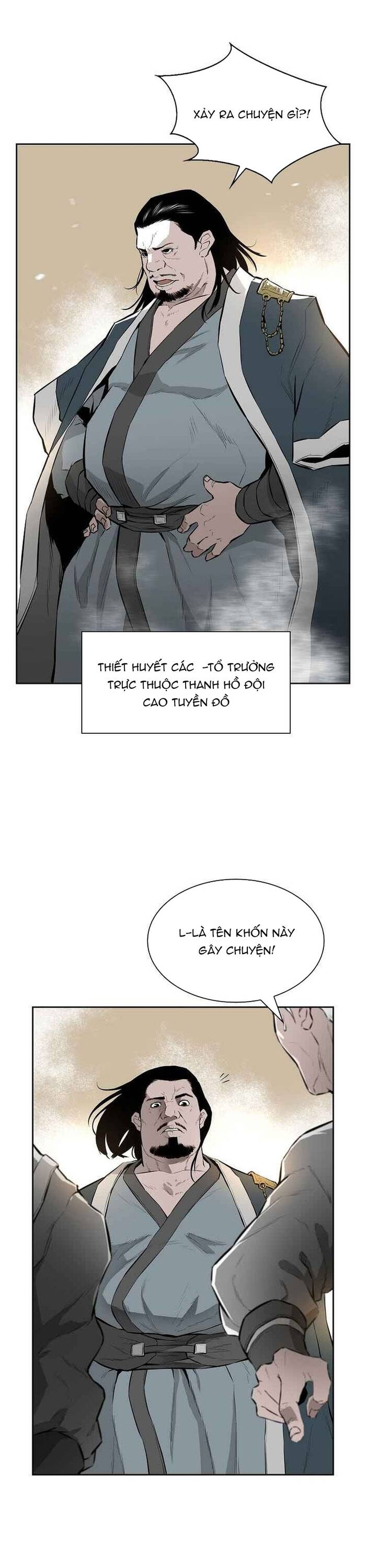 Phong Hồn: Lời Nguyền Của Gió Chapter 4 - Trang 2