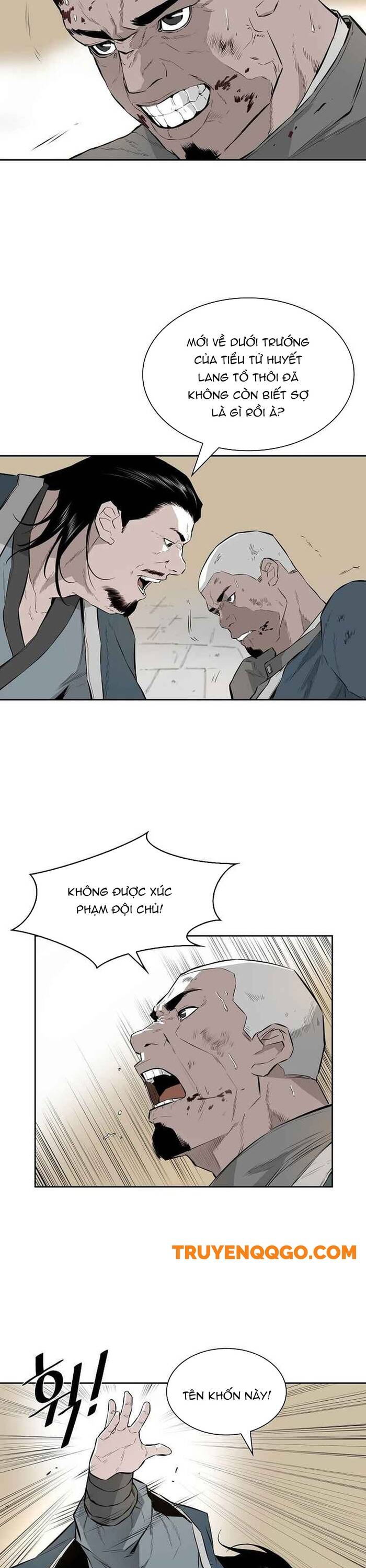 Phong Hồn: Lời Nguyền Của Gió Chapter 4 - Trang 2