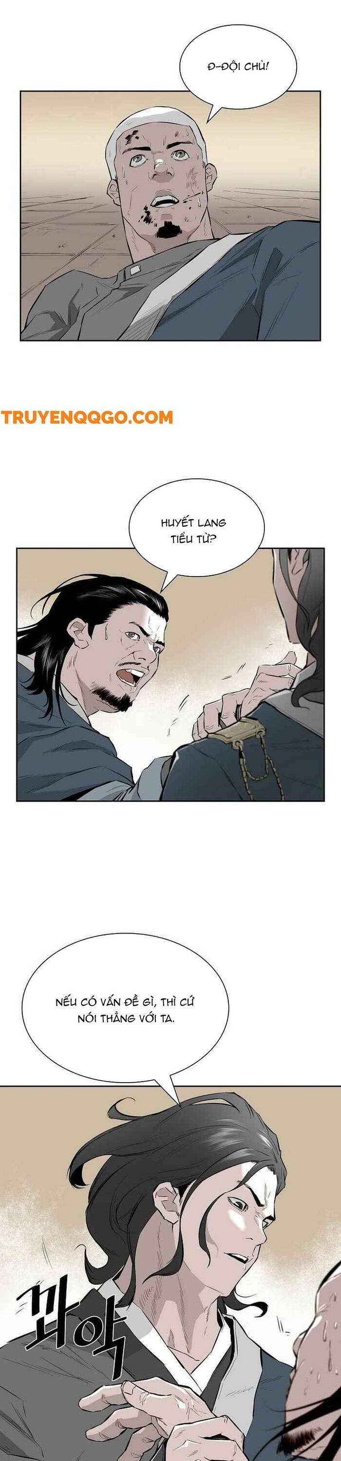 Phong Hồn: Lời Nguyền Của Gió Chapter 4 - Trang 2