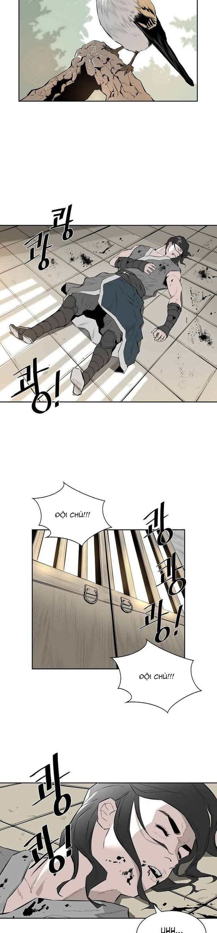 Phong Hồn: Lời Nguyền Của Gió Chapter 4 - Trang 2
