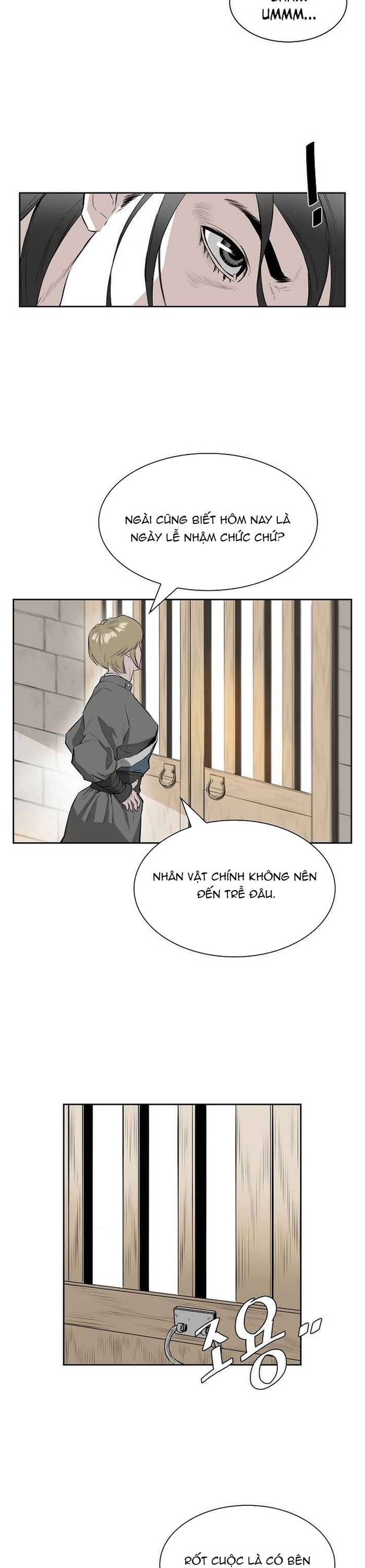 Phong Hồn: Lời Nguyền Của Gió Chapter 4 - Trang 2