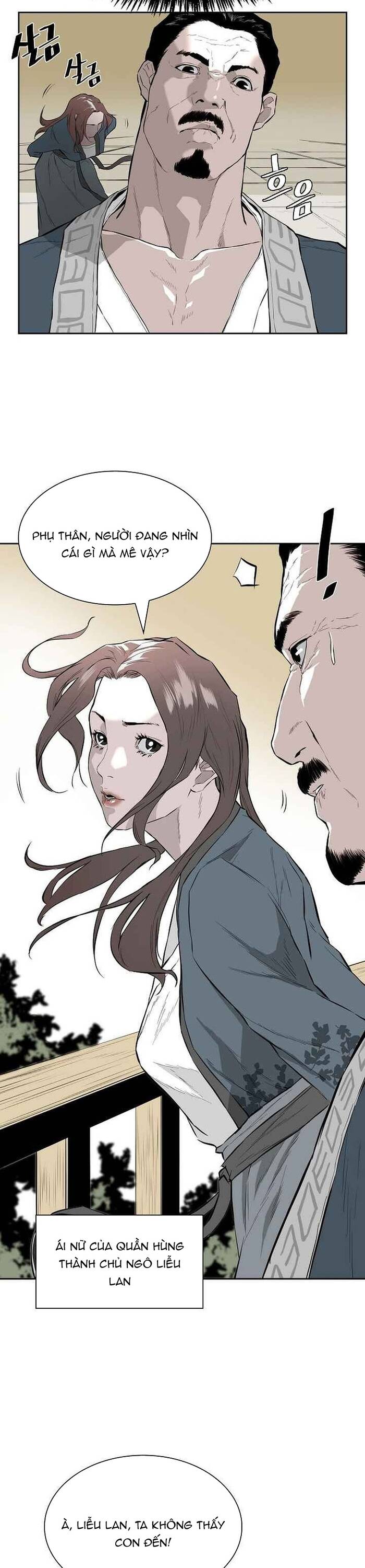 Phong Hồn: Lời Nguyền Của Gió Chapter 5 - Trang 2