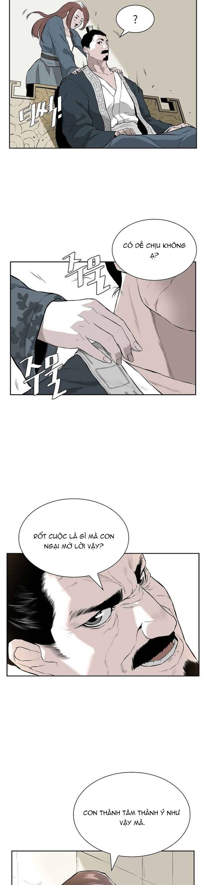 Phong Hồn: Lời Nguyền Của Gió Chapter 5 - Trang 2