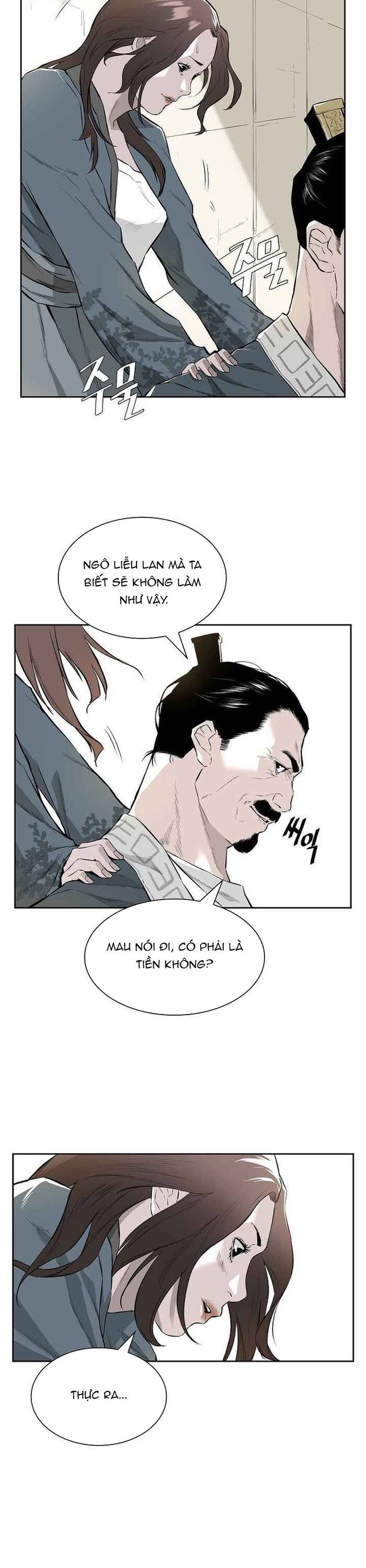 Phong Hồn: Lời Nguyền Của Gió Chapter 5 - Trang 2
