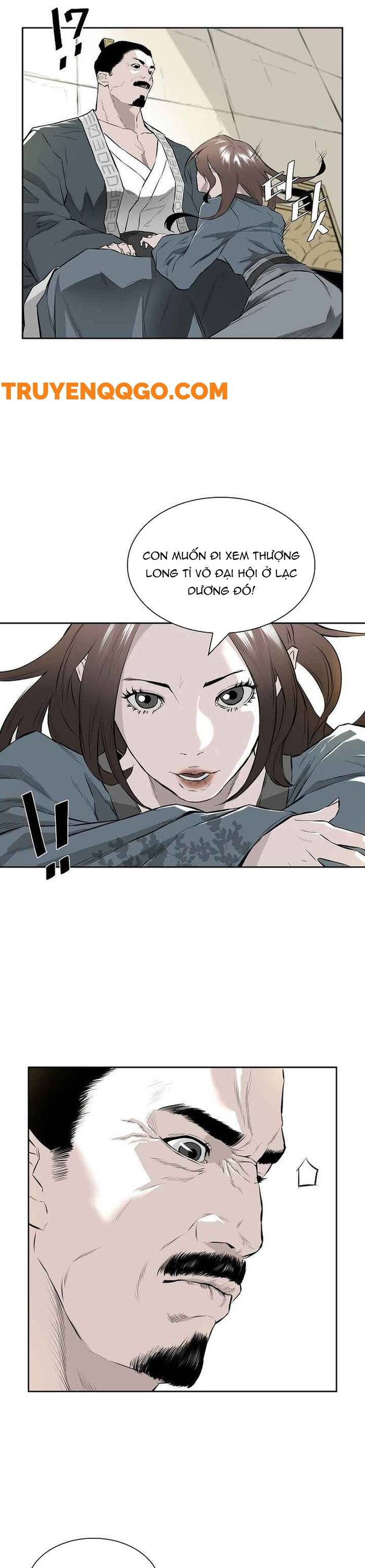 Phong Hồn: Lời Nguyền Của Gió Chapter 5 - Trang 2